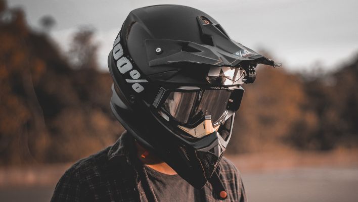 types of motorcycle helmet